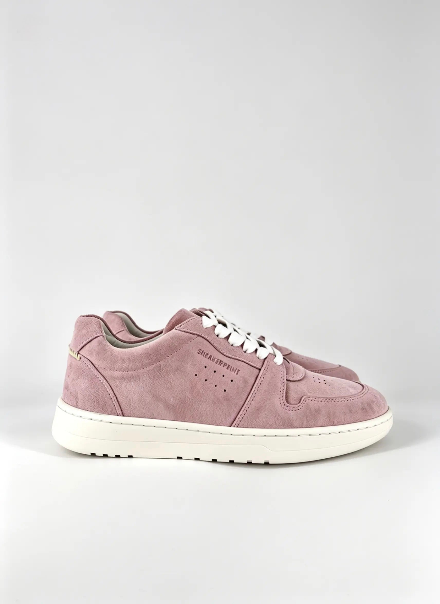 B2 - Rosa Veloursleder