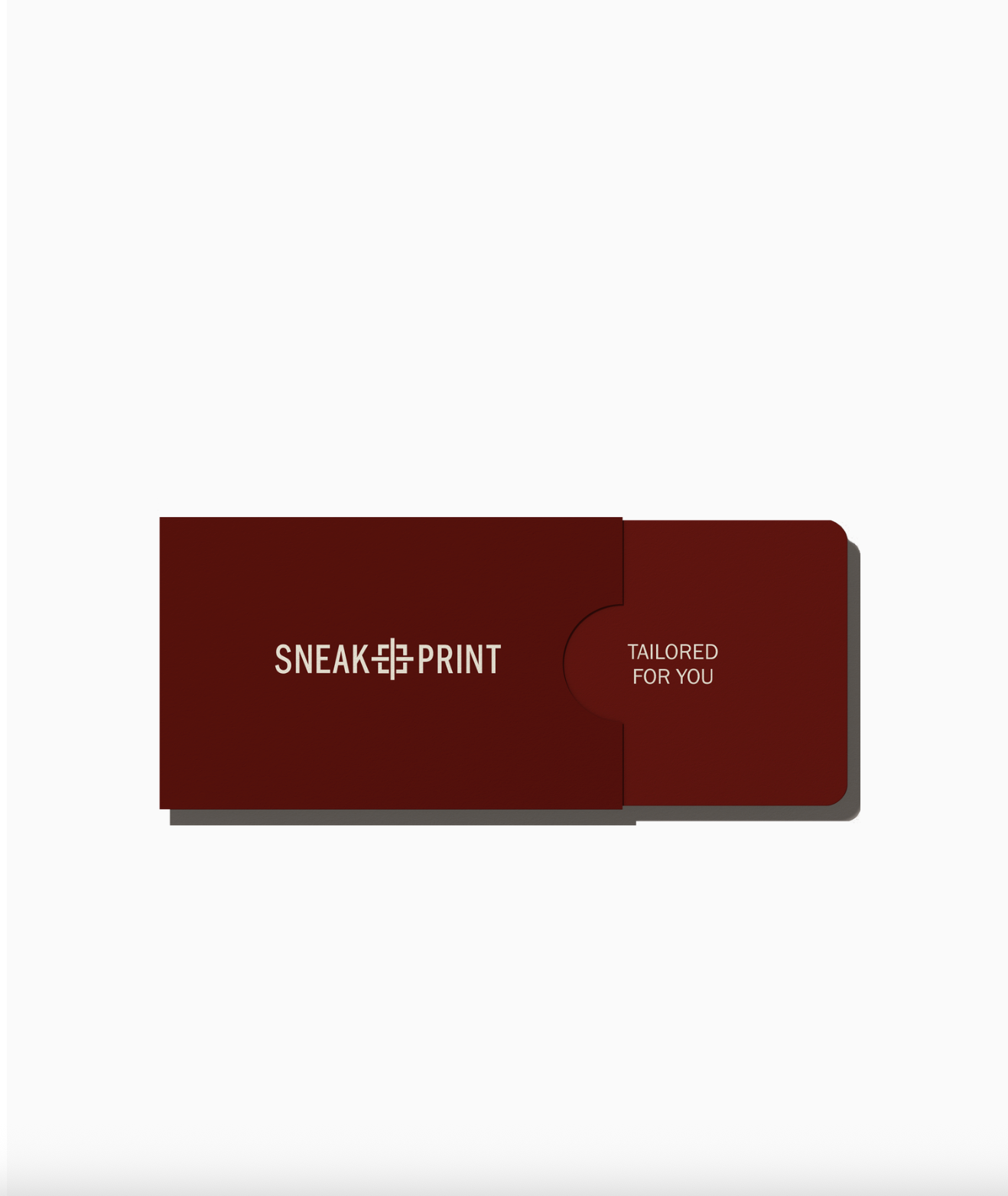 Sneakprint Geschenkgutschein