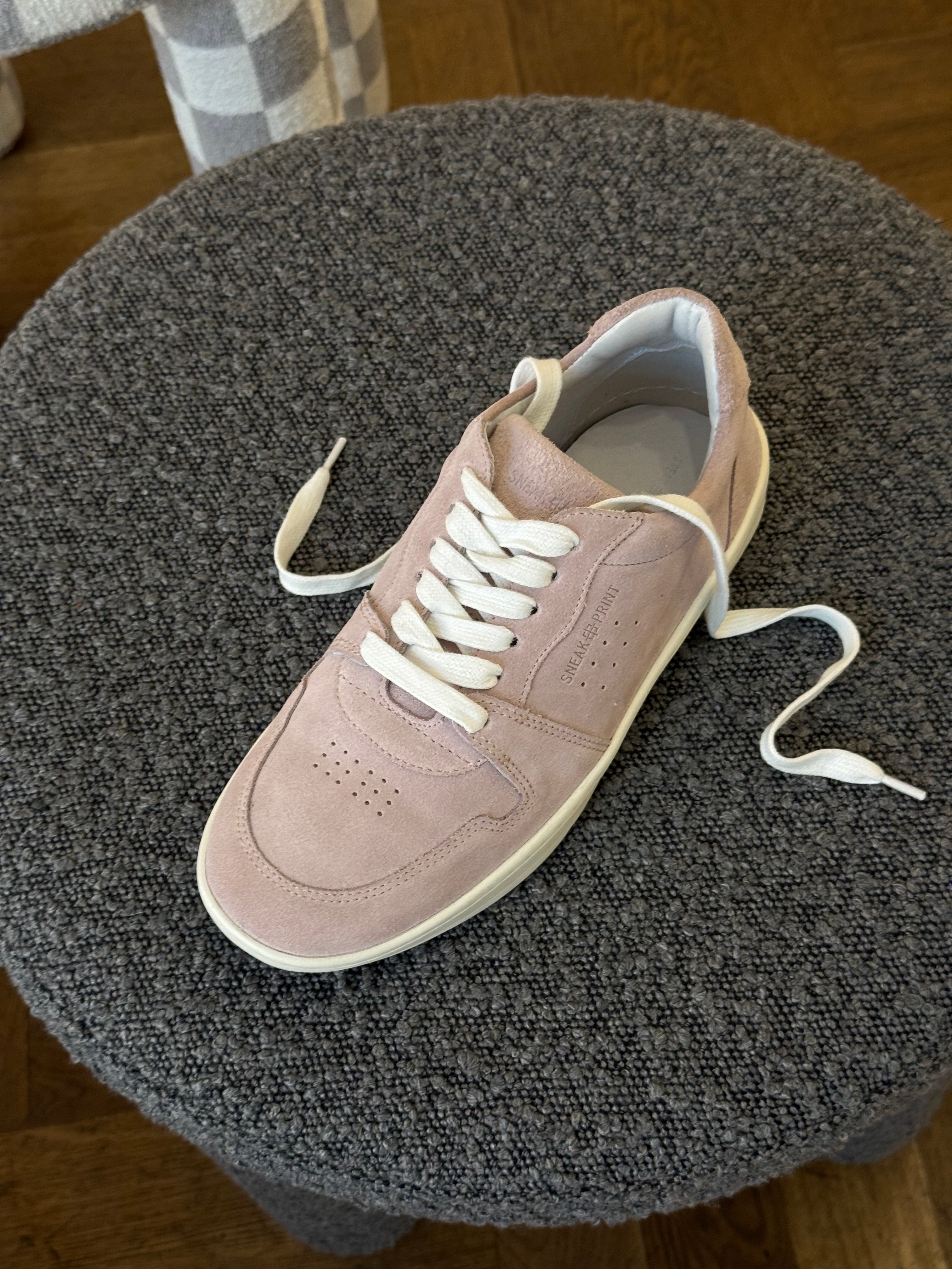 B2 - Rosa Veloursleder