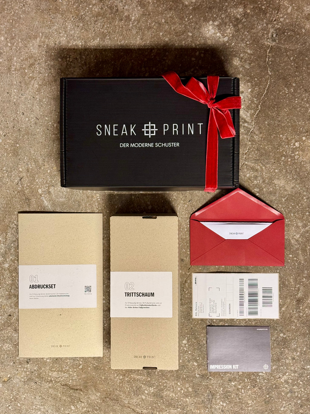 Sneakprint Geschenkbox